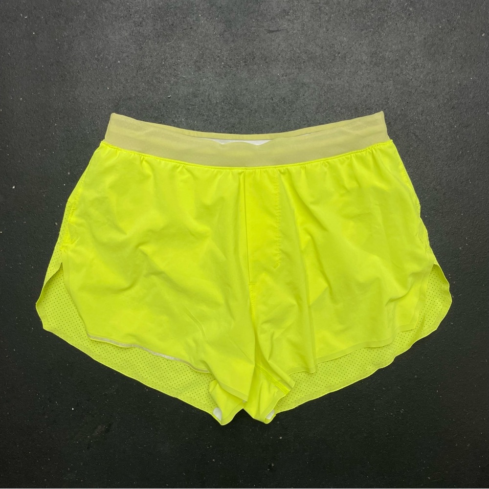 lululemon Fast & Free 3” Running Shorts Lined